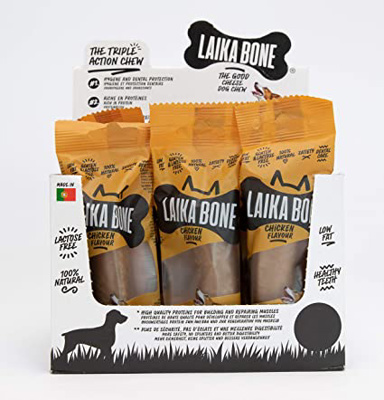 Laika Bone Chicken Flavour Medium 18 x 56gr